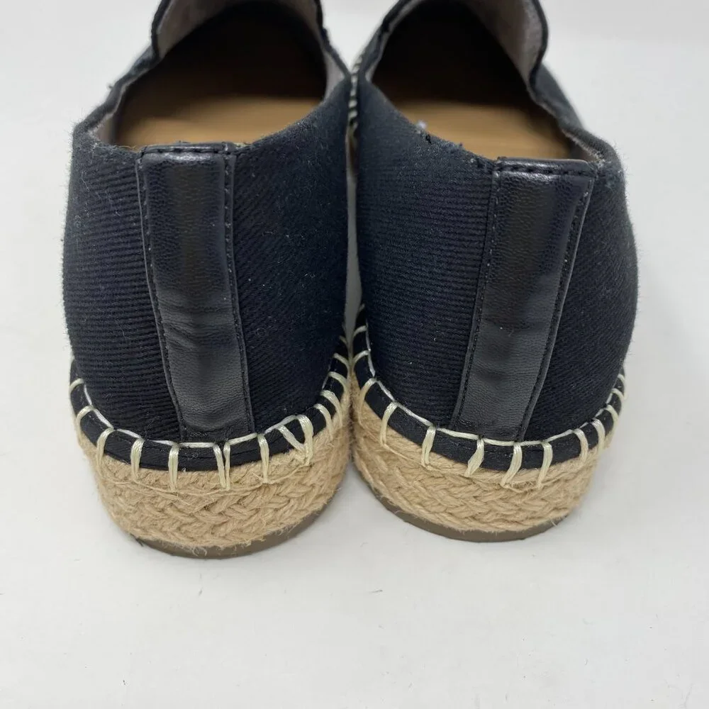joie cara espadrille slip on flats (worn once)